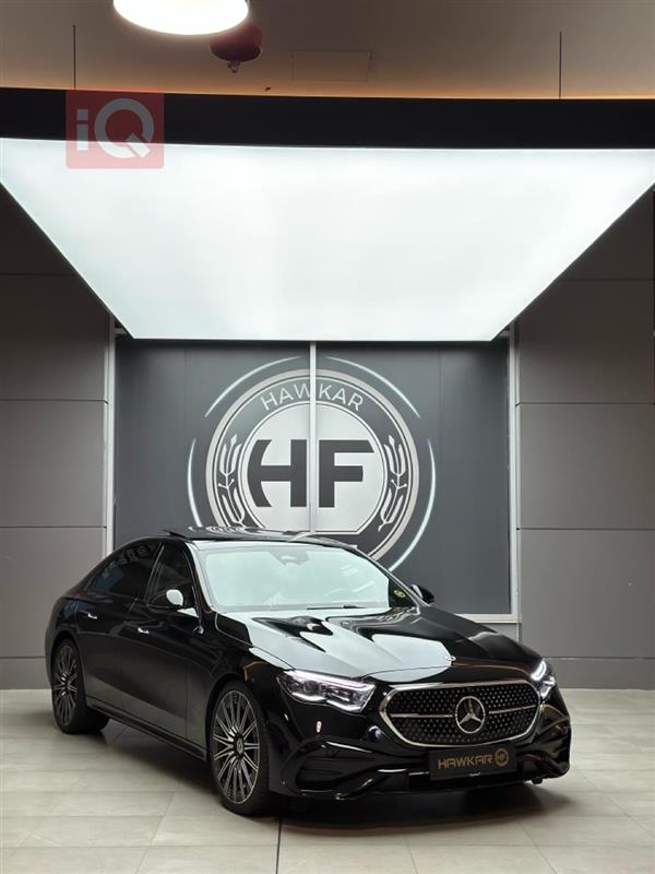 مێرسێدس بێنز E-Class 2024  بۆ فرۆشتن لە عێراق - سلێمانی